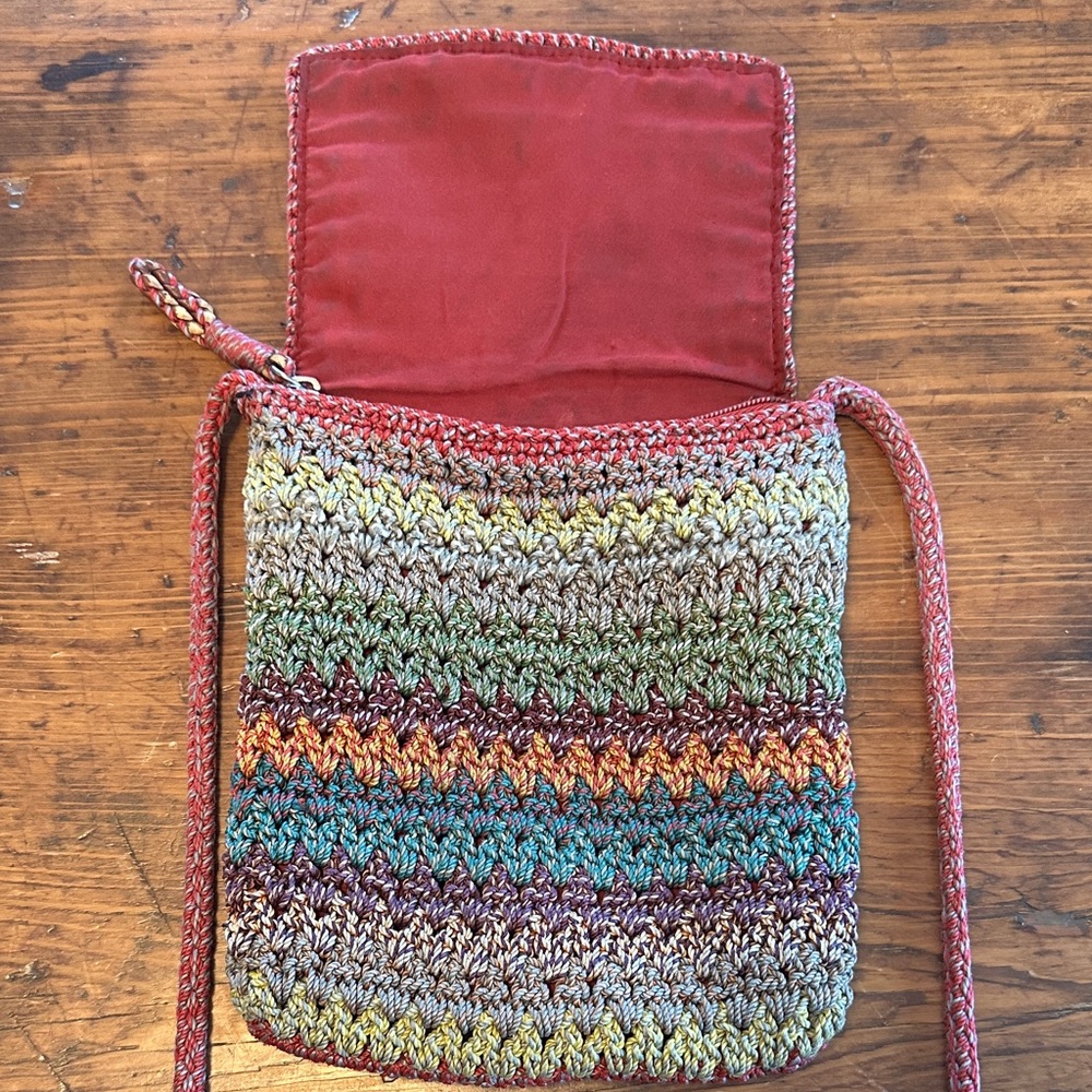 The Sak Multicolor Crochet Crossbody Bag - Picture 4 of 4
